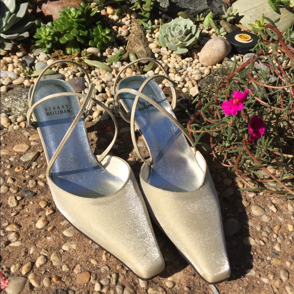 Vintage Stuart Weizman heels